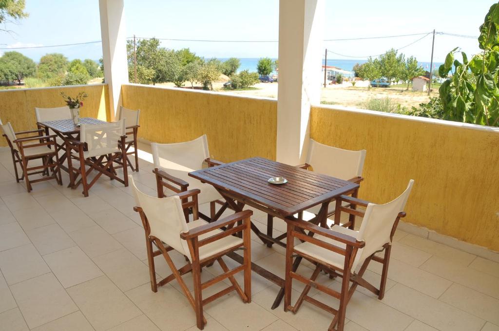 Villa Pouliezos Apartments Alykanas  Chambre photo